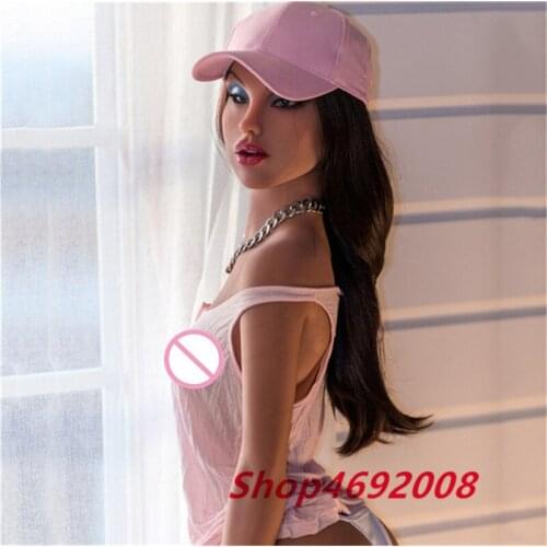 168cm Adult Love Doll Vagina Anal Oral Sex Toy Men available With Metal Skeleton Vagina Anal Big Ass Boobs Love Dolls