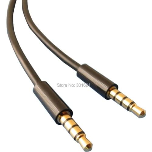 3meter 10ft 3.5mm Mini Stereo Cable Gold-plated 3meter 4-poles