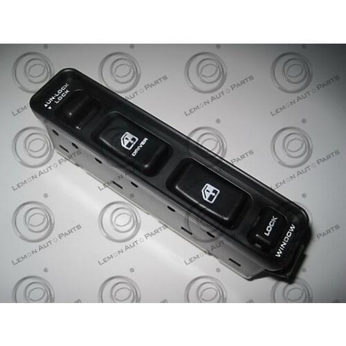 37990-60A00 WINDOW LIFTER MAIN SWITCH LE04-14105-1 FOR SIDEKICK 89-91,ESCUDO 89-91,GRAND ESCUDO 92-98,ASUNA SUNRUNNER 92-93