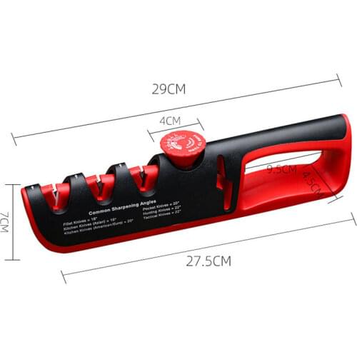 4in1Multifunction Adjustable angle Knife Sharpener Kitchen Sharpening Stone Grinder knives Whetstone Tungsten Diamond Ceramic