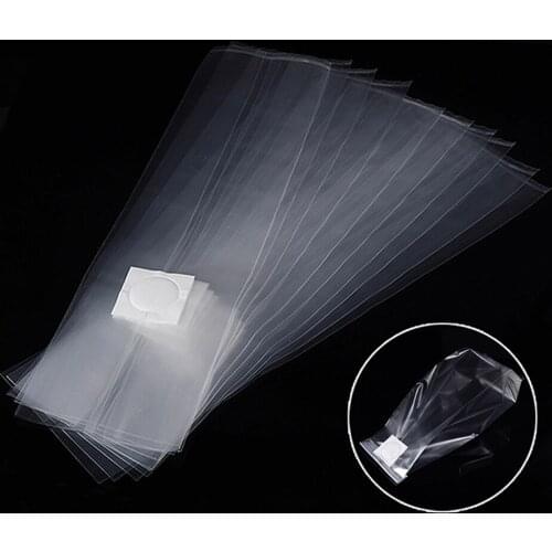 50pcs PVC Mushroom Spawn Grow Bag Substrate Hight Temp Pre Sealable Garden Supplies Grow Bags