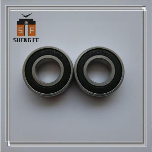 Bike Bearing 6002 15x32x9 P4|Chrome steel Hybrid Si3N4 Ceramic Bearing 3215 RS|Mountain Bicycle Bearing 6002 2RS|Machine Bearing