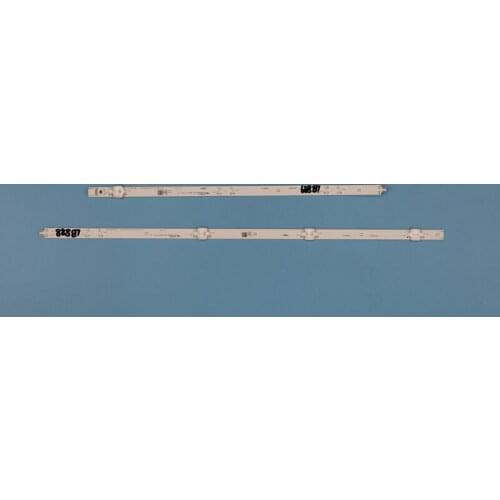 8PCS LED Backlight Strip 7lamps (3v) Arcelik_43_Crystal_1x3+1x4_L R_1313FC_7S1P For 43VLX7730SP ZCT606 ZXZ65600-AA