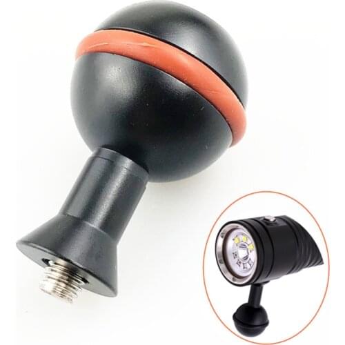 Diving Accessories Underwater Video Light and Strobe Adapter Camera Tray arms systems Screw Ball Joint Mount
