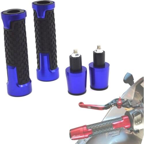 Accesorios de la motocicleta manejar apretones de manillar de carreras FOR KAWASAKI NINJA 650R/ER6F/ER6N ZX1400 ZX14R ZZR1400