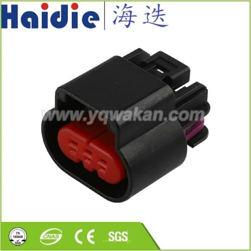 Free shipping 5sets 3pin Auto Electri waterproof wireharness plug Automotive oil pump connector 13519047