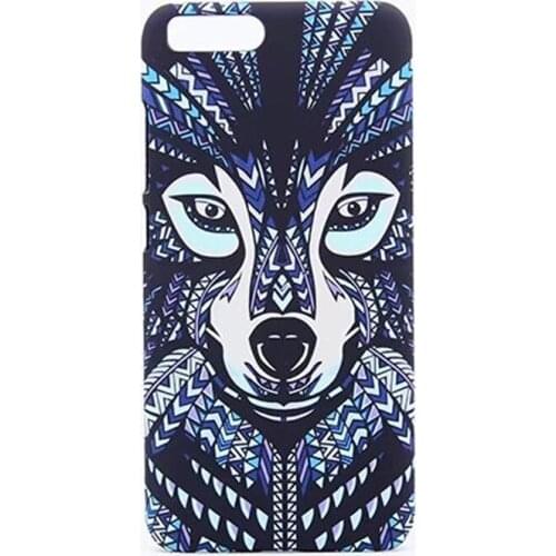 Case For Xiaomi Mi 6 Cover Animal frosted relief night glow For Xiaomi 6 Plastic Hard phone Case capa funda coque For Xiaomi Mi6
