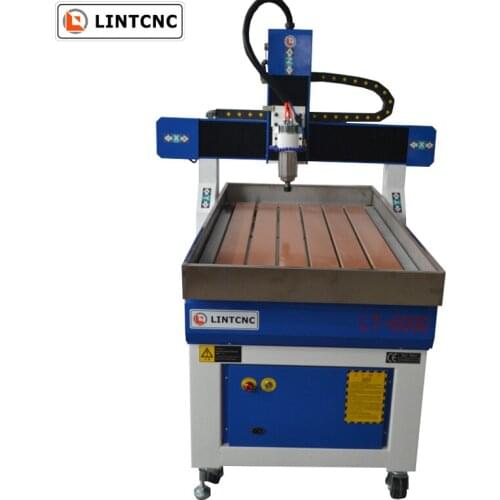Aluminum copper PVC wood cnc router /4axis 6060 6090 1212 mini desktop engraving machine