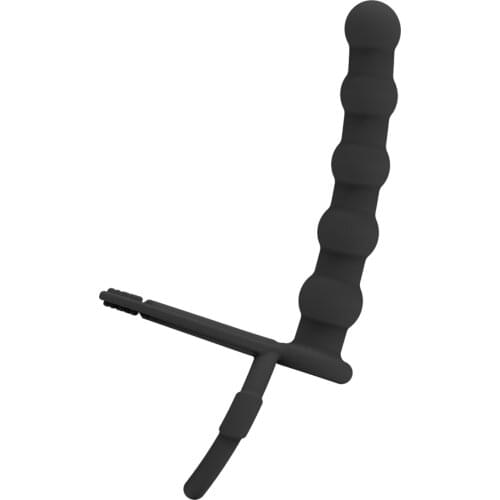 DINGYE Double Penetrator Straps on Dildo Anal Butt Plug Cockring Adult Sex Toy Sex Product for Women Realistic dildo