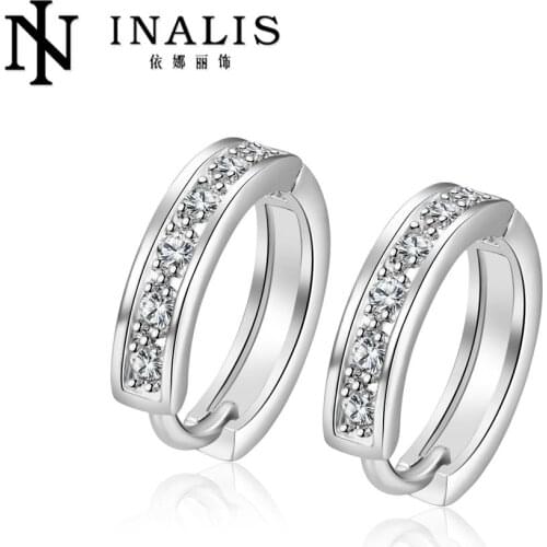 E002 Wholesale Nickle Free Antiallergic Gold color Earrings For Women New Fashion Jewelry