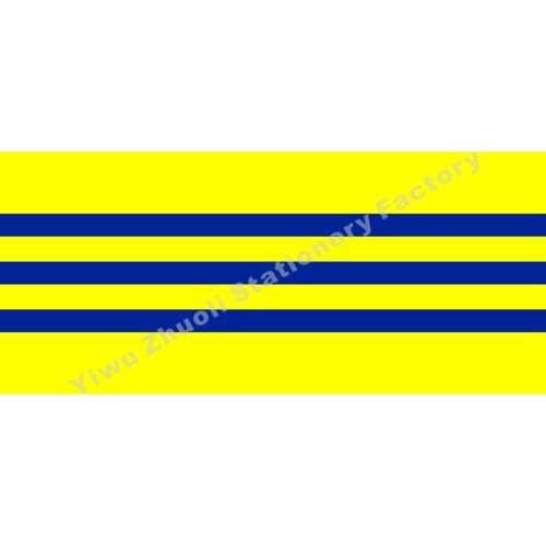 France Republic Cochinchina Flag 150X90cm (3x5FT) 120g 100D Polyester Double Stitched High Quality Banner Free Shipping