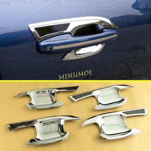 Chrome Exterior Door Handle Surrounds For 2020 2021 Ford Escape Kuga