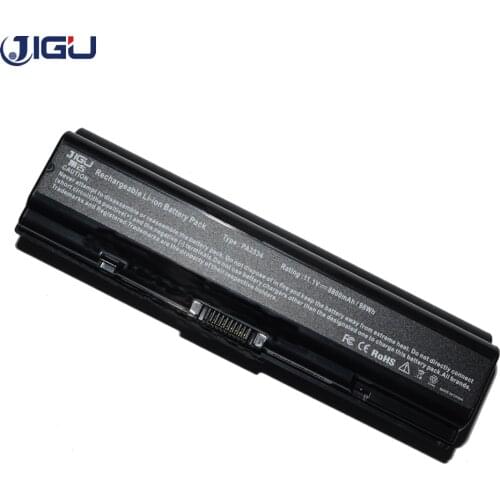 JIGU Laptop Battery For Toshiba PA3533U-1BAS PA3533U-1BRS PA3534U-1BAS PA3534U-1BRS PA3535U-1BAS PA3682U-1BRS TS-A200
