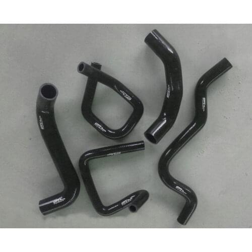 High performance For Ford Falcon BA BF XR6 Turbo Silicone Radiator Hose Kit blue/black