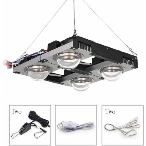 CREE CXB3590 COB LED Grow Light Full Spectrum 400W Citizen LED Plant Grow Lamp for Indoor Plants Greenhouses Hydroponic Tent