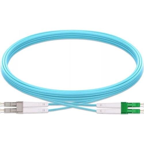 LC/APC-LC/UPC Multi-Mode OM3 Multimode Duplex Fiber Patch Cable LC Fiber Optic Patch Cord Optical Fiber Cable