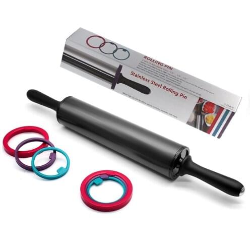 Leeseph Plastic Rolling Pins For Dough