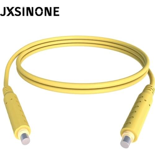 Cleqee HVAC Wire Magnetic Test Leads 30V 5A Low Voltage Magnetic Jumper 20AWG Silicone Cable 1M - Yellow T10005.3