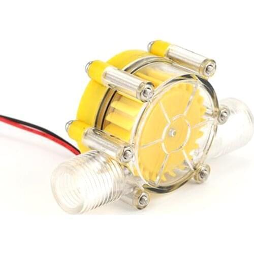 Mini Stable Waterflow Pump Charge Generator Hydroelectric Micro Hydro Tap DIY