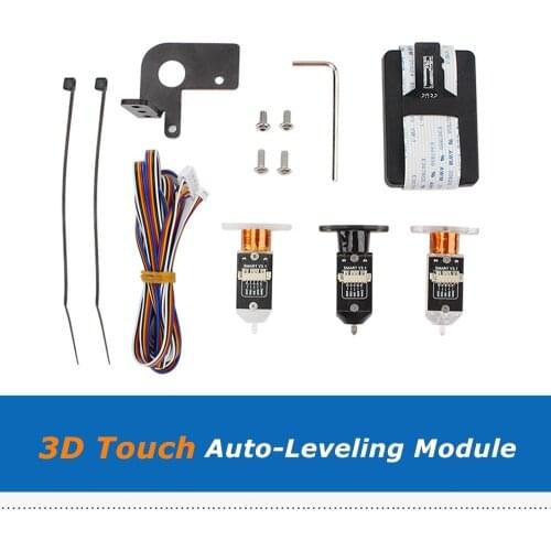 1set 3D Touch Auto-Leveling Sensor Module Kit Set For V4.2.7 Board on Creality Ender-3 Ender-5 3D Printer Parts BL Touch