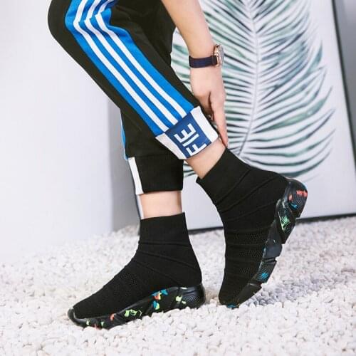 Safty Casual Shoes Retro Tactical Shoes Thick Bottomed Espadrilles For Men Nature Sneakers Without Laces Man High Heels Tennis