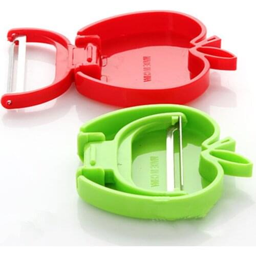 Fruit Peeler Slicer Shredder Peeler Cutter Multi Peel Stainless Steel Blade Zesters Kitchen Tools Magic Trio Peeler Set 820