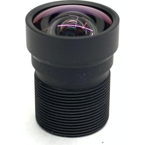 12MP Low distortion lens 1/2.3" for 4K consumer sensor 100 degree wide angle M12 mount Fixed Iris Manual focal lens SL-ND324B4K