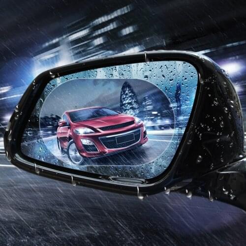 Car glass anti-fog and rain-proof film Car rearview mirror sticker For Daewoo Winstorm Nubira Sens Tosca Matiz Nexia