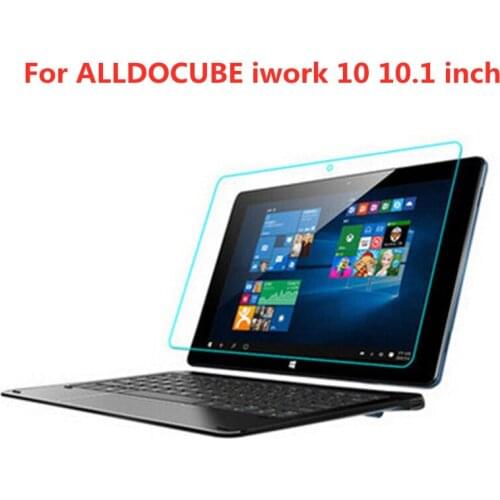 Clear tablet Screen Protector For ALLDOCUBE iwork 10 iwork10 10.1 inch HD Tempered Glass Premium 9D Film