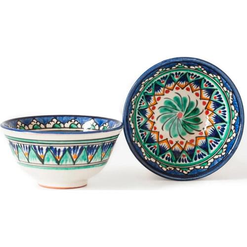 Риштанская керамика Cups With Lid For Pu-erh