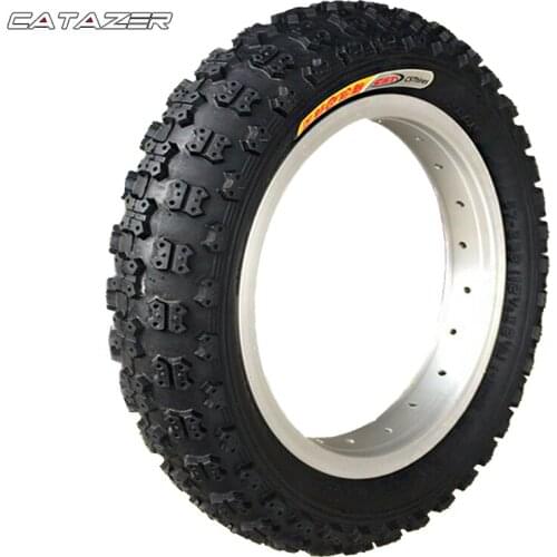 12 1/2 X 2 1/4 EBIKE Electric Bike Tire Bicycle Tires Folding Bike Kid Balance Bicycle Anti Puncture Children Bike Inner Tire