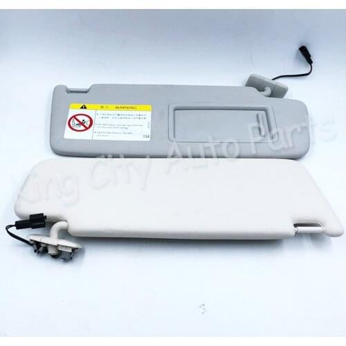 For VW Golf 7 MK7 Sportsvan 2013-2016 Car Inside Sunvisor Sun Shield Front Antidazzle Sunshade Sun Visor with Mirror