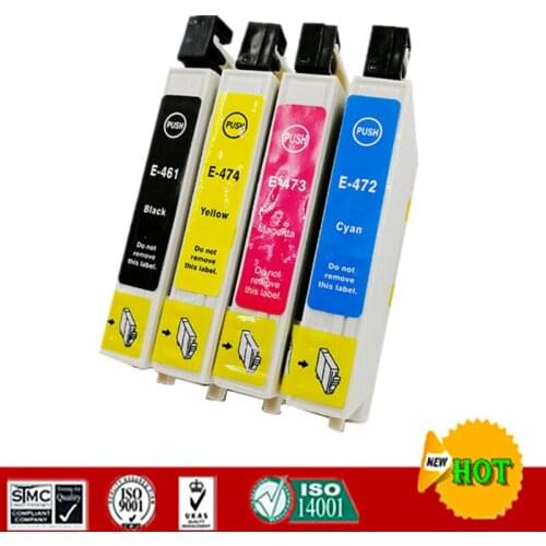 Compatible ink cartridge for T0461 T0472-T0474 Suit for Epson Stylus C63/C65/C83/C85/CX3500/CX4500/CX6300/CX6500 etc