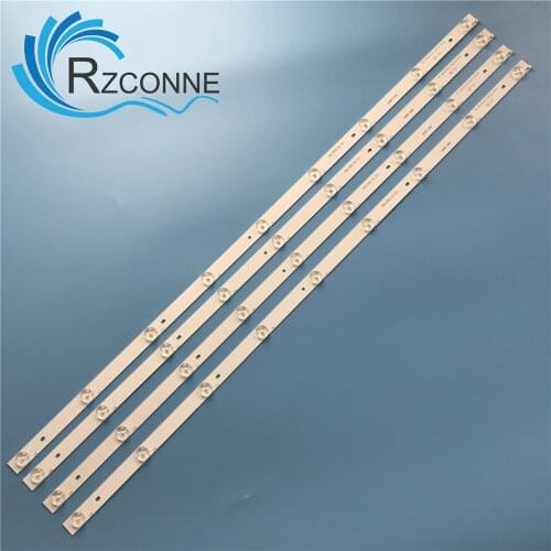 LED backlight strip 9 lamp for Thomson 40"TV T40D17SF-01B LVF400SSDE E2 V2 RF-BS400E32-0901S-06 rf-bs400e32-0901s-02