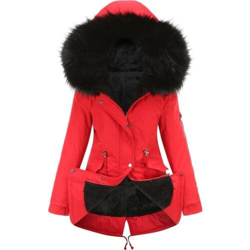 Женские зимние парки SZ.WENSIDI China At AliExpress