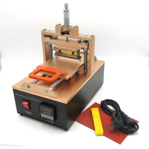 For iPhone Sasmung Latest Version Adjustable Glue Remover LCD Touch Screen LOCA Glue Removing Machine Split Screen Machine