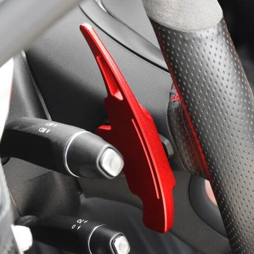 Steering Wheel Paddle Shifter Extension For Mercedes Benz A B C E GLE Class W176 W205 W246 C117 W218 Aluminum Shift Paddle Blade