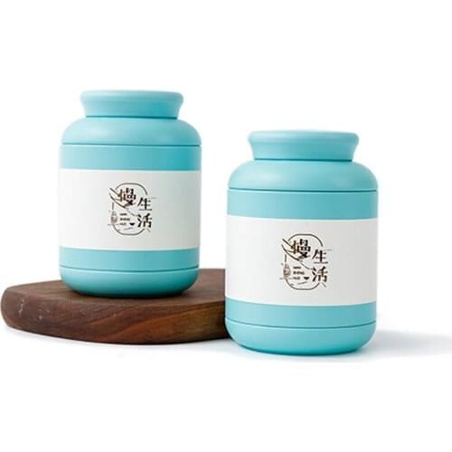 Xin Jia Yi Packaging Midsummer Night Round Scented Filled Candle Tin Box