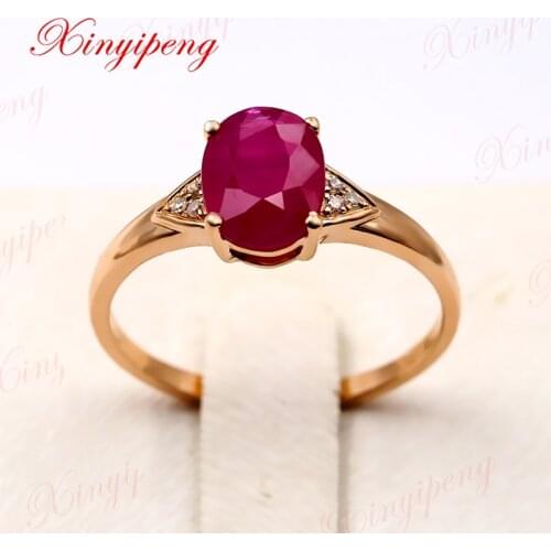 Xinyipeng Rings With Semi-precious Stones