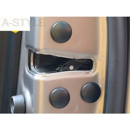 For Toyota RAV4 RAV 4 2016 2017door screw protection cover door screw protective cover Car accessories Interior decoration 12pcs