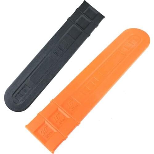 12/16/20/24in Chainsaw Bar Protective Cover Scabbard Protector Universal Guide
