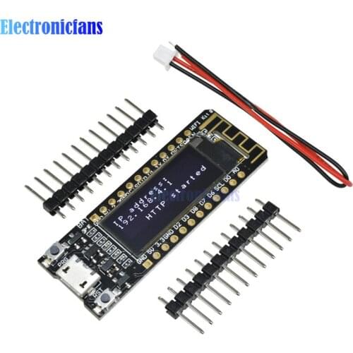 0.91 inch OLED ESP8266 CP2014 32Mb Flash WIFI Module PCB Board for Arduino NodeMcu IOT Development Board Internet of Thing