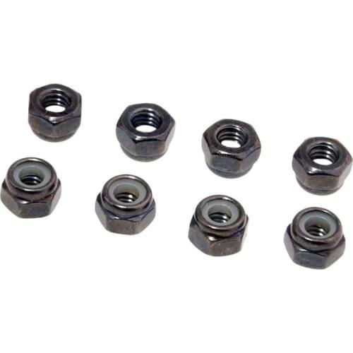 1/10 HSP M4 M3 Non Slip Hex Nut 02055 Wheel Nut for 94101 94102 94103 94105 94106 94107 94108 94109 94110 94111 RC Cars DIY Part