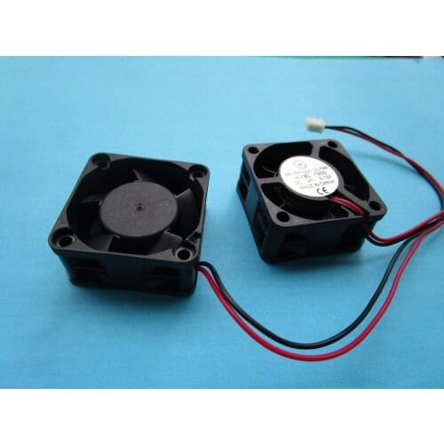 1 Pcs Brushless DC Cooling Fan 24V 4020S 5 Blades 40x40x20mm sleeve-bearing