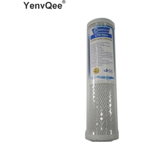 10 Inch Water Purifier Carbon Block CTO Water Filter ACTIVATED CARBON 5 MICRONTASTE/ODOR CARBON WATER FILTER FOR REVERSE OSMOSIS