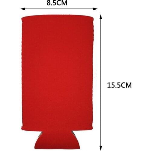 10x Beer Can Cooler Tin Sleeves Bottle Cup Covers Sleeve Holder Protection