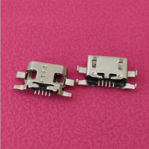 100pcs/lot For Moto C PLUS Cplus XT1723 XT1724 micro usb charge charging connector plug dock socket port