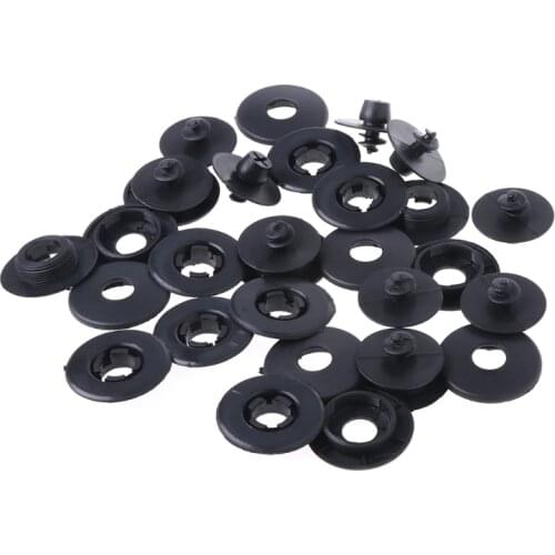 10x Auto Fastener Floor Mat Fixed Clip For VW Golf 6 Passat CC Tiguan New Touran Vehicle Fastener & Clip