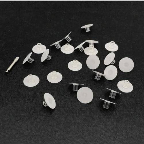 20pcs Dental Flex Composite Finishing Polishing Disc Soft Type Extra-Fine with1pc Mandrel