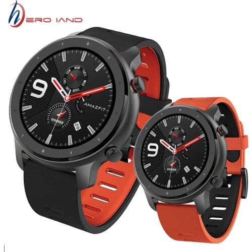 22MM Silicone Watch Band For Xiaomi Huami Amazfit GTR 47MM Smart Watch Replaceable Bracelet Strap For Amazfit Stratos 3/2 Correa